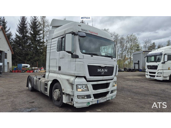 Truck tractor MAN TGX 18.440 (2012) līzingu Truck tractor MAN TGX 18.440 (2012): foto 3