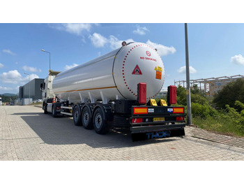 Puspiekabe cisterna THOR