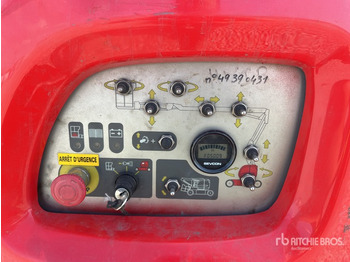 Izlices pacēlājs 2007 Manitou 150AETJC Articulating Boom Lift: foto 5