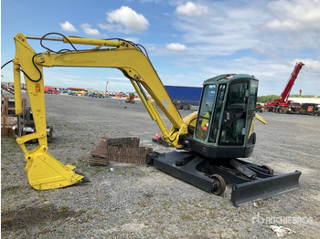Kāpurķēžu ekskavators YANMAR