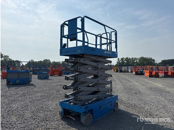 Šķērveida pacēlājs 2014 Genie GS-4047 Electric Scissor Lift: foto 4