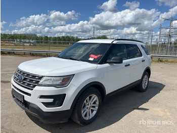SUV 2015 Ford Explorer 4WD SUV: foto 3