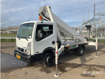 Autopacēlājs 2015 Nissan Cabstar 2015 Palfinger P260B 230 kg Str ... Boom Truck: foto 2