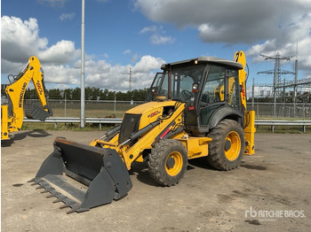 Ekskavators-iekrāvējs NEW HOLLAND
