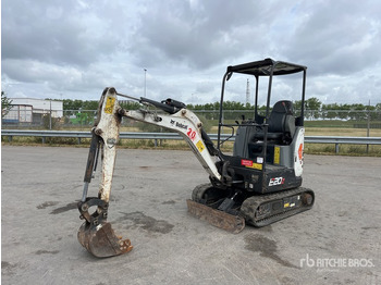 Mini-ekskavators BOBCAT E20