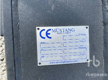 Jaunā Hidrauliskais āmurs MUSTANG HM702 (Unused): foto 5