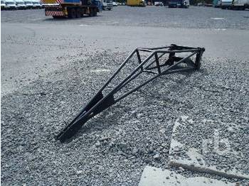 Papildaprīkojums Manitou P600MTS2 Jib: foto 1