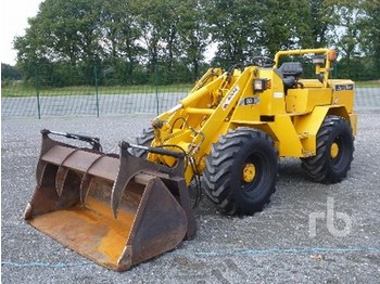 Riteņu iekrāvējs Schaeffer 860: foto 1