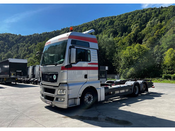 Šasija kravas automašīna MAN TGX 18.480