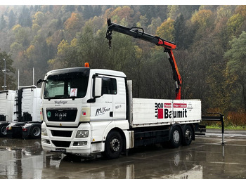 Bortu kravas automašīna/ Platforma MAN TGX 26.440