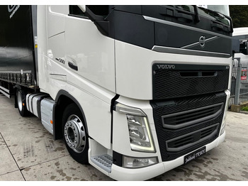 Vilcējs, Tenta puspiekabe Volvo FH 500 Mega 2016 Rok + Fliegl 2017 // Oś podnoszona // Zestaw !: foto 4