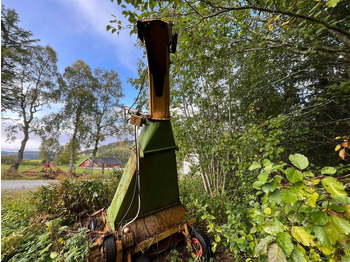Lopbarības novākšanas kombains Annet Serigstad FS134 forage harvester: foto 2