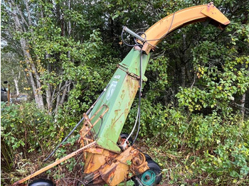 Lopbarības novākšanas kombains Annet Serigstad FS134 forage harvester: foto 3