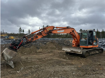 Kāpurķēžu ekskavators DOOSAN DX140
