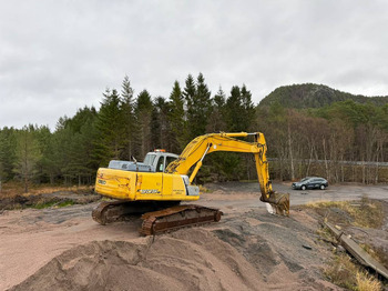 Kāpurķēžu ekskavators NEW HOLLAND