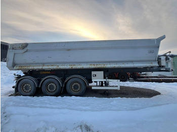 Puspiekabe pašizgāzējs Norslep Se-43Tq 3-axle tipper semi-trailer: foto 3