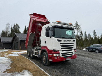 Kravas automašīna pašizgāzējs SCANIA R 620