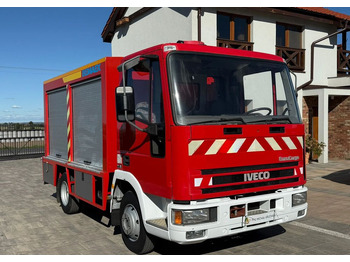 Ugunsdzēsēju mašīna IVECO EuroCargo