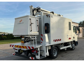 Autopacēlājs MAN TGL 12.250: foto 4 Autopacēlājs MAN TGL 12.250: foto 4