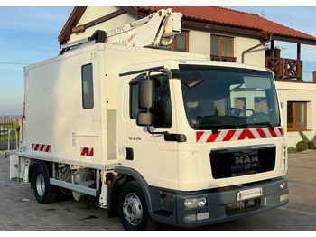 Autopacēlājs MAN TGL 12.250: foto 2 Autopacēlājs MAN TGL 12.250: foto 2