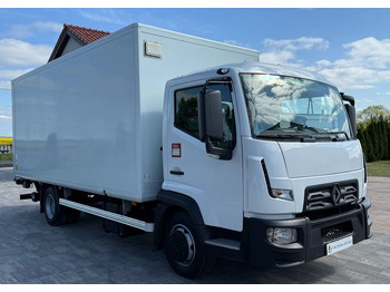 Kravas automašīna ar slēgto virsbūvi RENAULT D