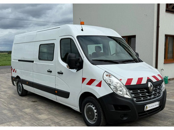Kravas-pasažieru furgons RENAULT Master