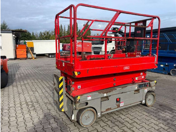 Šķērveida pacēlājs HAULOTTE Compact 10