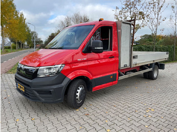 Automašīna ar kravas platformu MAN TGE 5.180