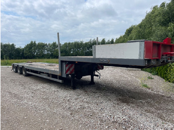 Puspiekabe zema profila platforma NOOTEBOOM