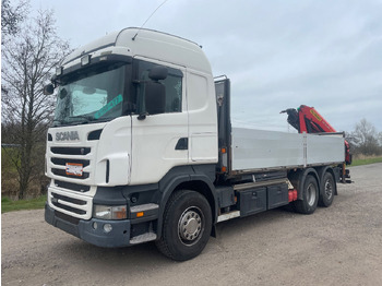 Bortu kravas automašīna/ Platforma SCANIA R 480