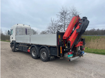 Bortu kravas automašīna/ Platforma Scania R480 with Palfinger PK 19.001 SLD crane: foto 3