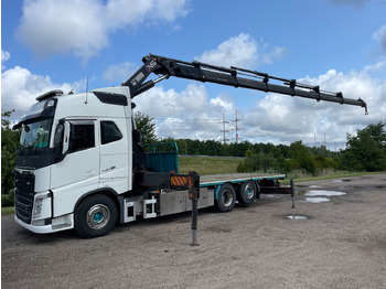 Kravas auto ar manipulatoru VOLVO FH13 540