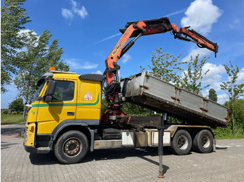 Kravas automašīna pašizgāzējs VOLVO FM12 380