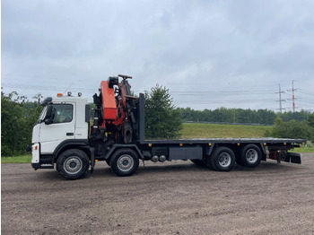Kravas auto ar manipulatoru Volvo FM 12.420 with palfinger PK56002 with jib and winch, excellent condition: foto 4