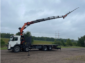 Kravas auto ar manipulatoru Volvo FM 12.420 with palfinger PK56002 with jib and winch, excellent condition: foto 2