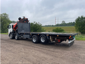 Kravas auto ar manipulatoru Volvo FM 12.420 with palfinger PK56002 with jib and winch, excellent condition: foto 5