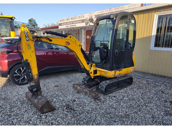 Mini-ekskavators JCB 8018