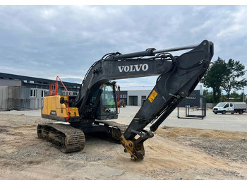 Kāpurķēžu ekskavators VOLVO EC220EL