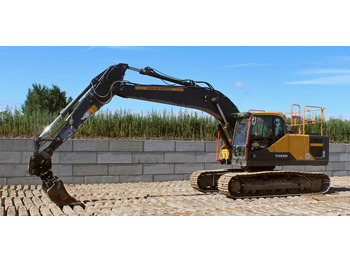 Kāpurķēžu ekskavators Volvo EC220EL: foto 5