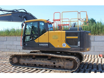Kāpurķēžu ekskavators Volvo EC220EL: foto 3