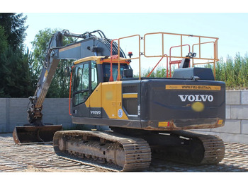 Kāpurķēžu ekskavators Volvo EC220EL: foto 2