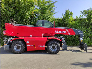 Teleskopiskais iekrāvējs Magni RTH-6.25-360° Rotor: foto 2