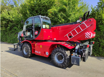 Teleskopiskais iekrāvējs Magni RTH-6.25-360° Rotor: foto 3