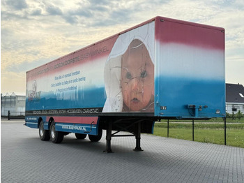 Puspiekabe slēgtā virsbūve FLOOR