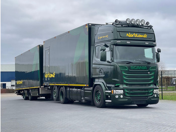 Kravas automašīna ar slēgto virsbūvi SCANIA R 520