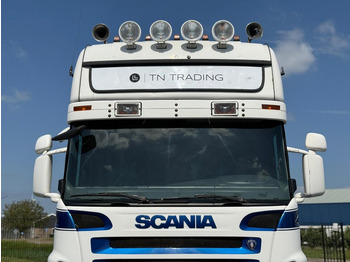 Vilcējs Scania R 500 A 6X2/4 STEERING PUSHER, MANUEL, RETARDER, LEATHER, TOP.: foto 5