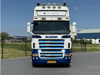 Vilcējs Scania R 500 A 6X2/4 STEERING PUSHER, MANUEL, RETARDER, LEATHER, TOP.: foto 2