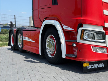 Vilcējs Scania S500 VOLLUCHT, GESTUURD, SHOWTRUCK, LEER.: foto 2