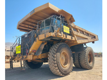 Bezceļu pašizgāzējs CATERPILLAR 777