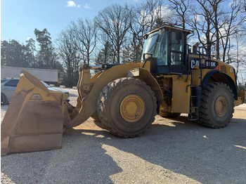 Riteņu iekrāvējs CATERPILLAR 980